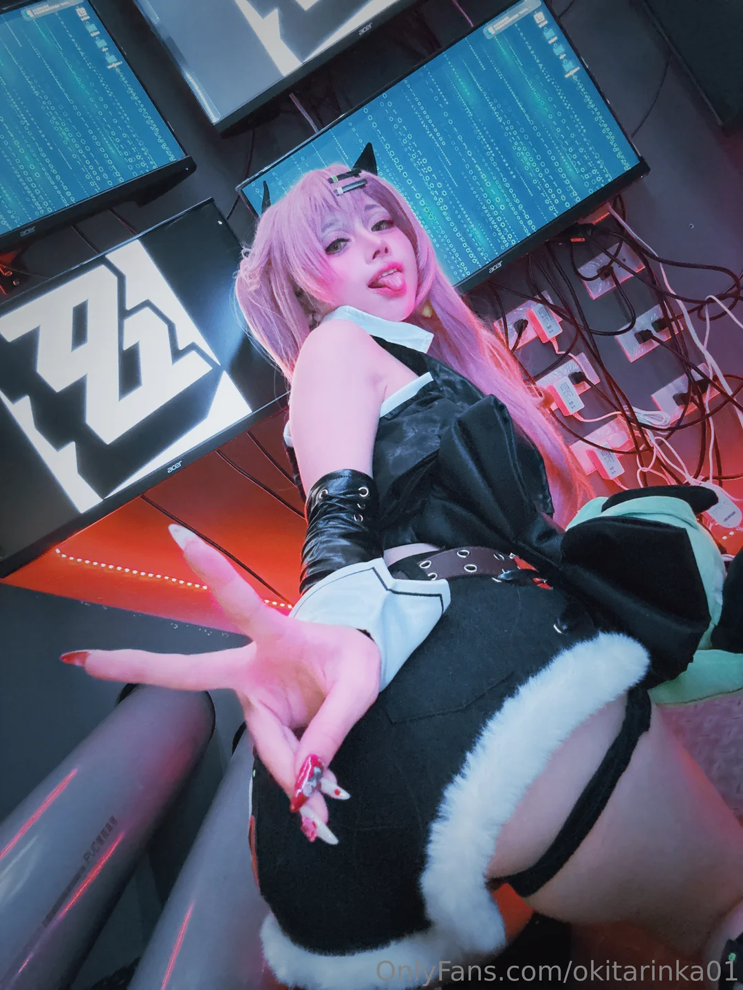 沖田凜花Rinka - Nicole Demara [41P-110MB] tg@simisebaisi 【丝足阁】039.webp